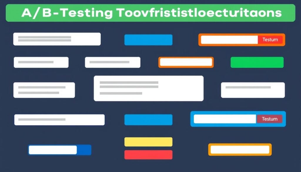 A/B testing tools for call to action