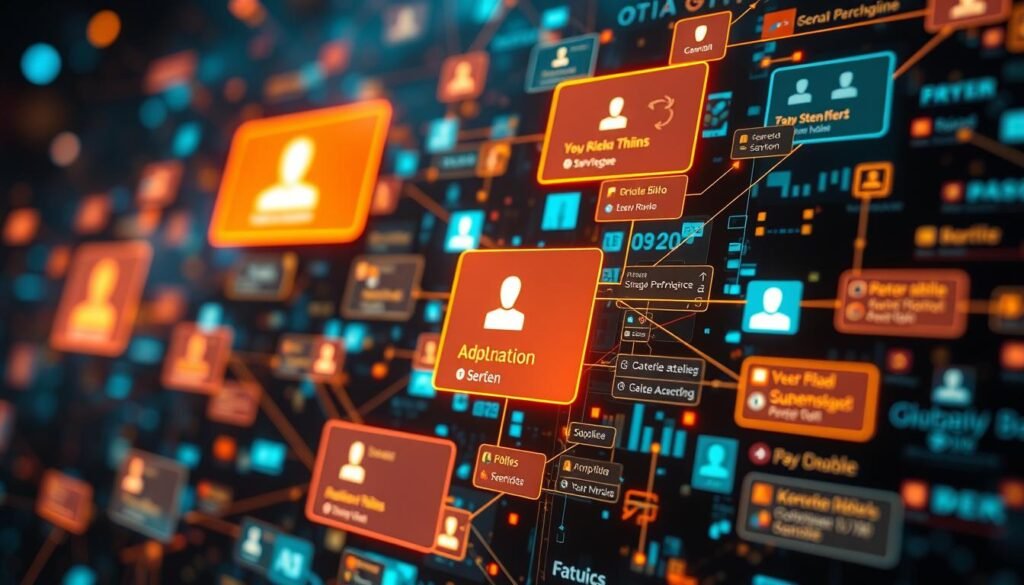 An image representing AI-powered recommendation engines