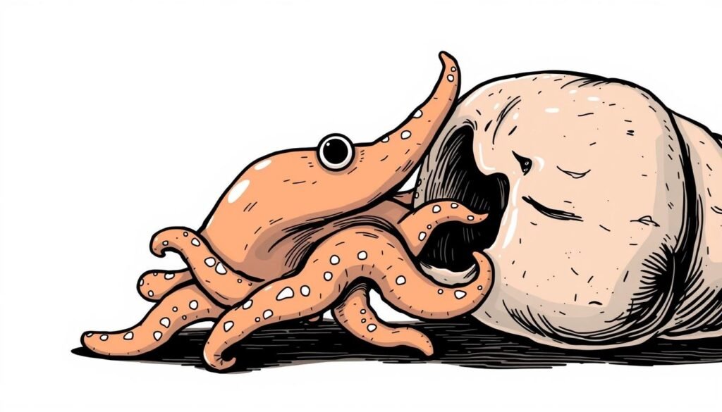 An image representing Barnacle SEO, such as a barnacle attached to a larger entity
