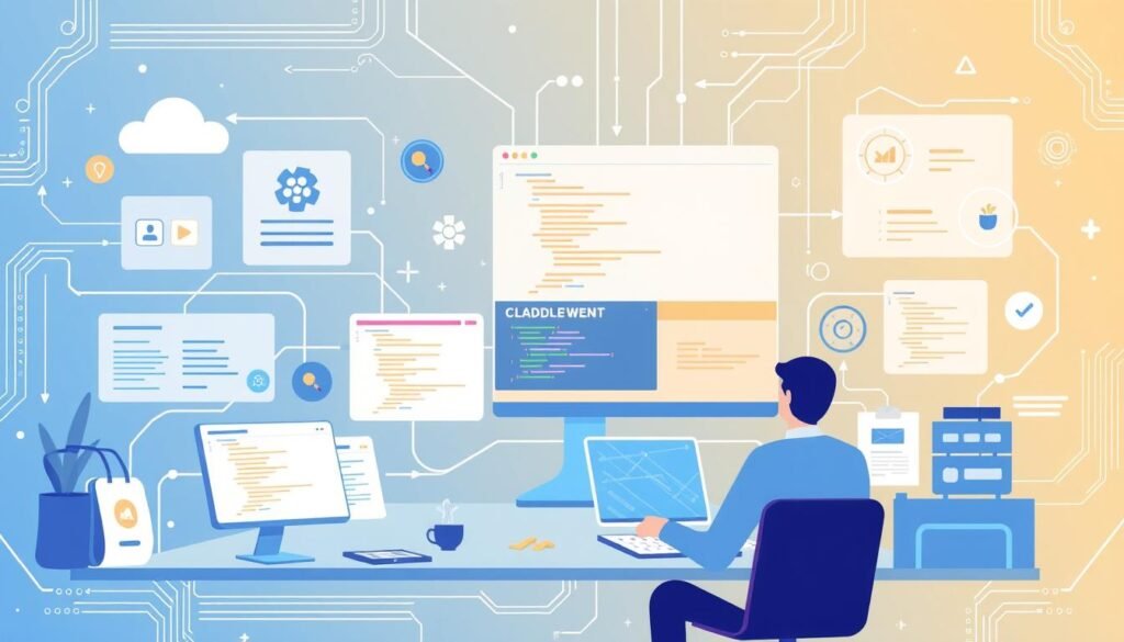 Image of AI-powered software development environment