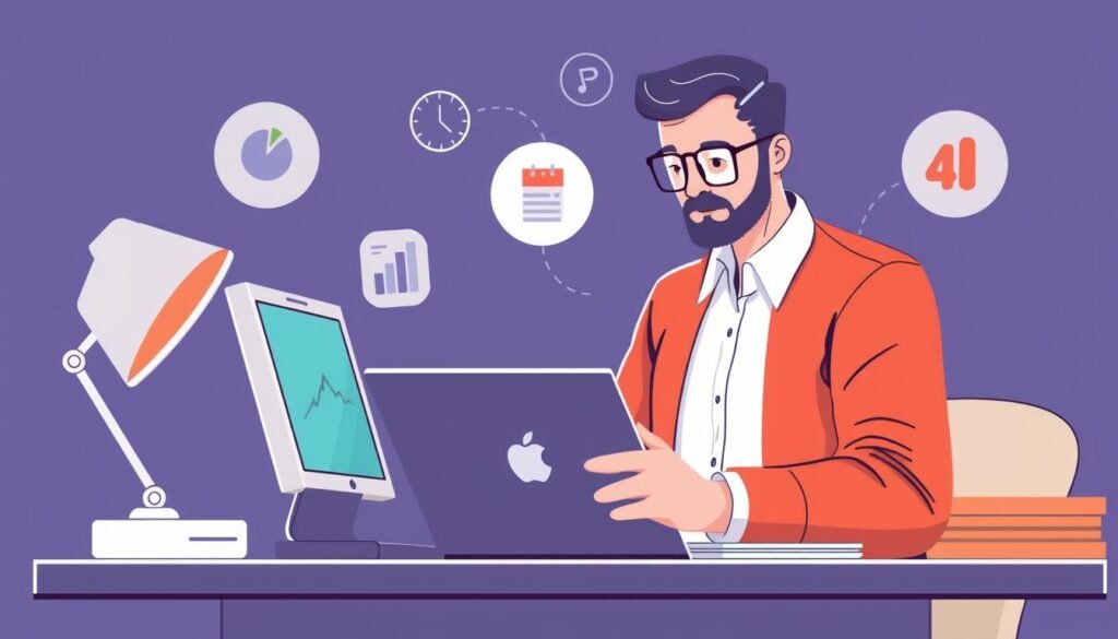 Image of a Boston business owner evaluating different SEO services providers