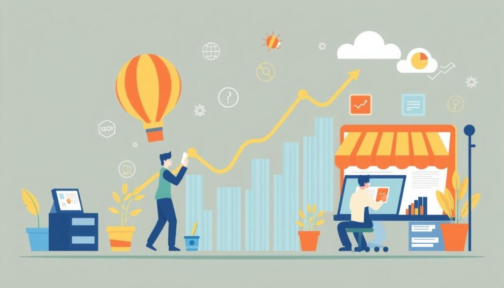 Image of a Mumbai business benefiting from comprehensive SEO services