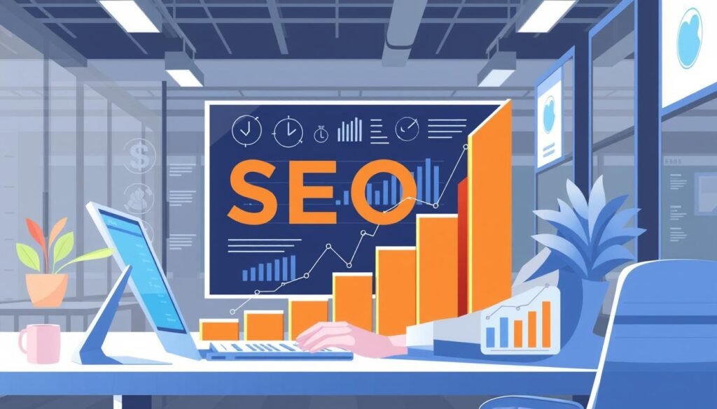 Image of a large enterprise with a customized SEO solution