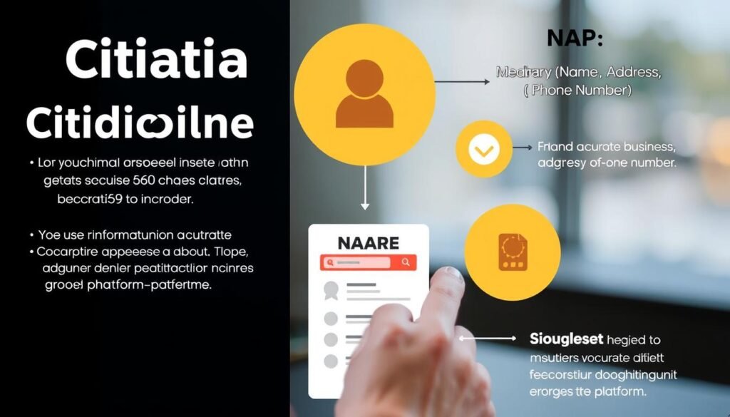 Image representing citation building and NAP consistency