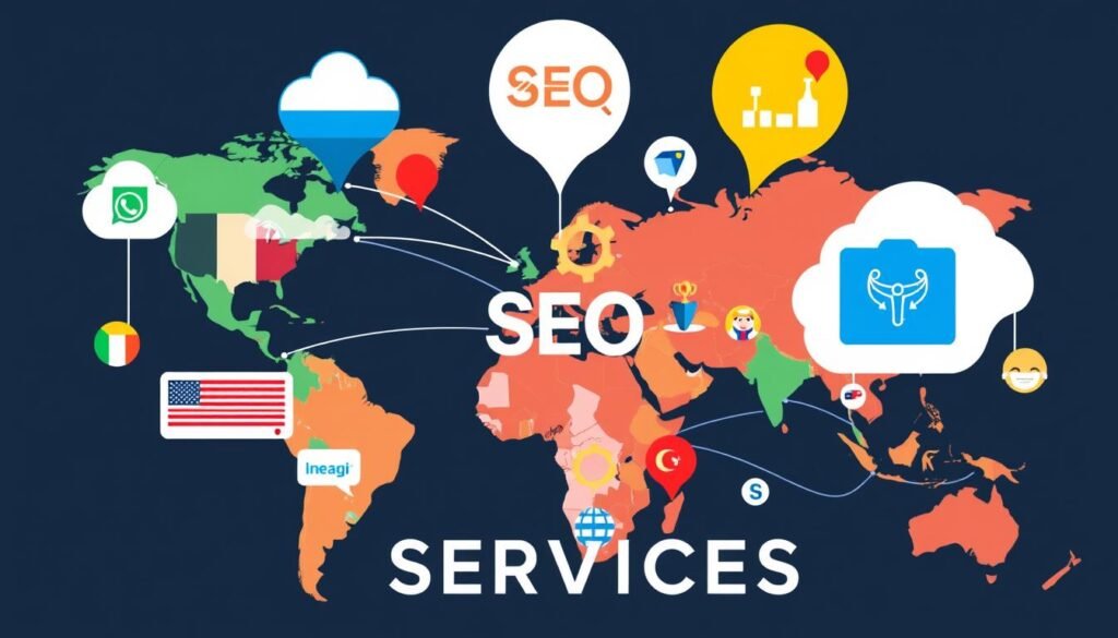 International SEO services image