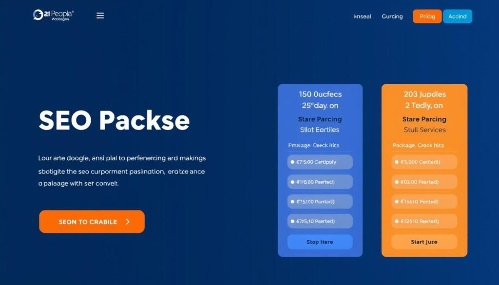 SEO Services Pricing