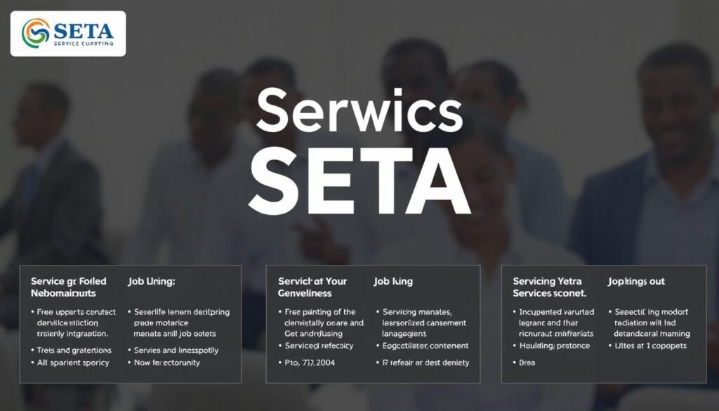 Services SETA job openings image